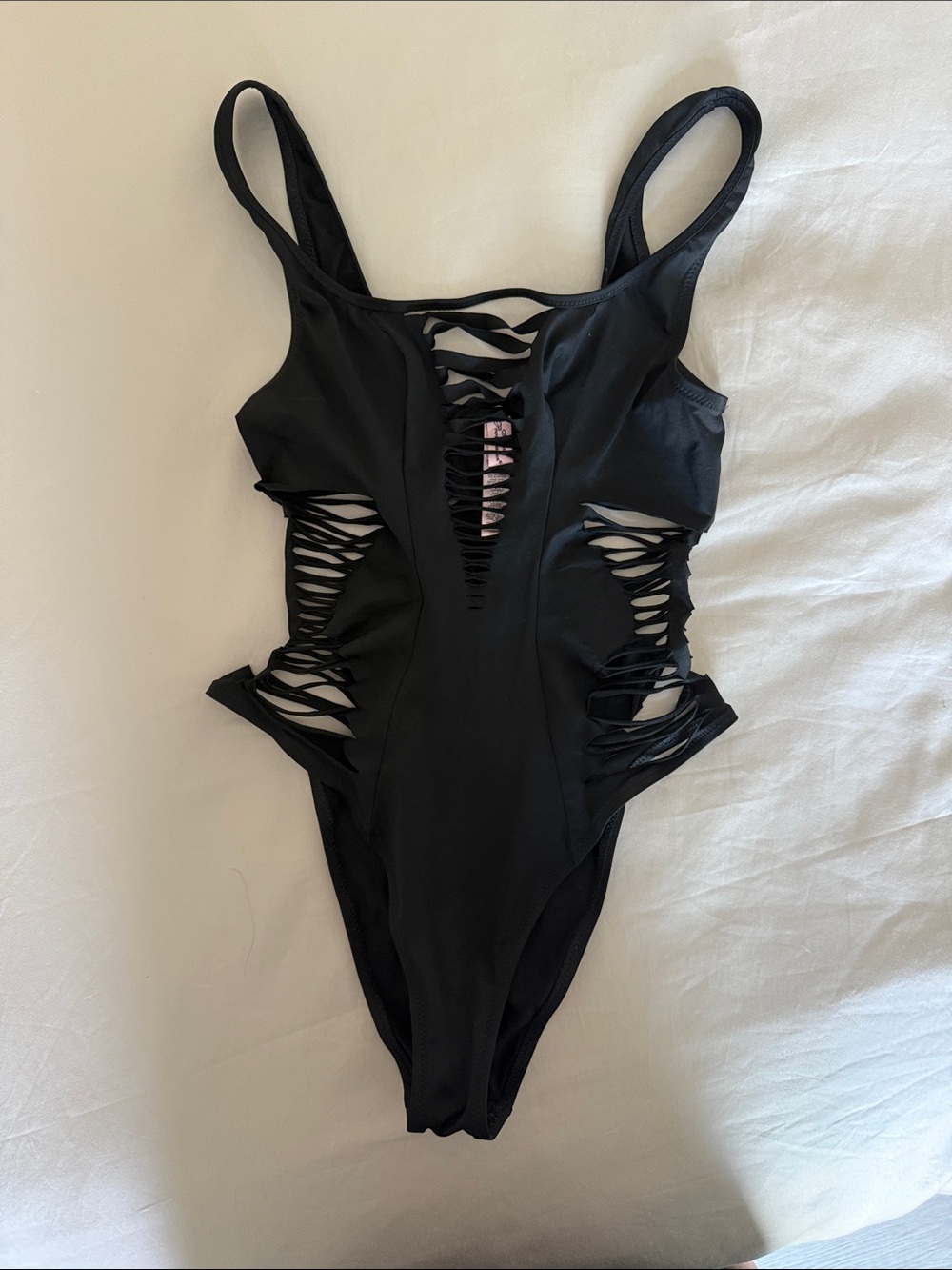 Agent Provocateur Black Cutout women’s  One-Piece